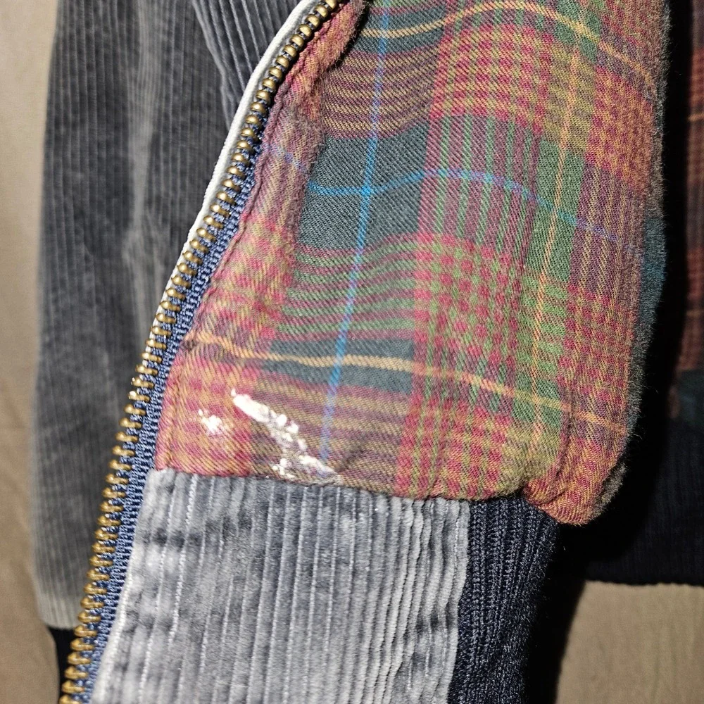 Vintage Polo Ralph Lauren Corduroy Bomber Jacket